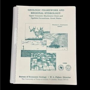 *NFS*Geologic Framework & Regional Hydrology: Ogallala Formations Great Plains